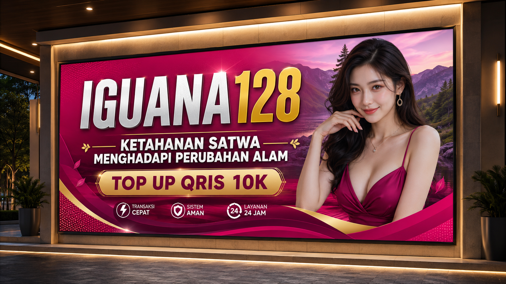 IGUANA128 - Ketahanan Satwa Menghadapi Perubahan Alam